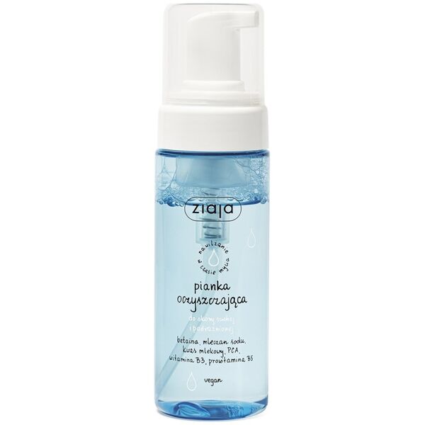 Ziaja Pianka Oczyszczająca Do Skóry Suchej 150 ml