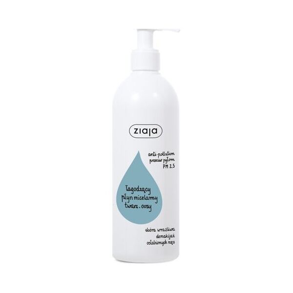 Ziaja Płyn micelarny łagodzący 390ml