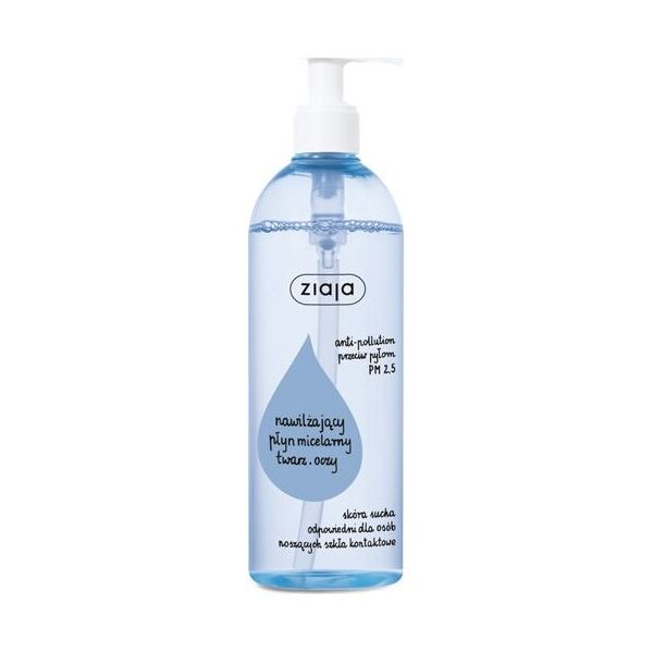Ziaja Płyn micelarny nawilżający 390ml