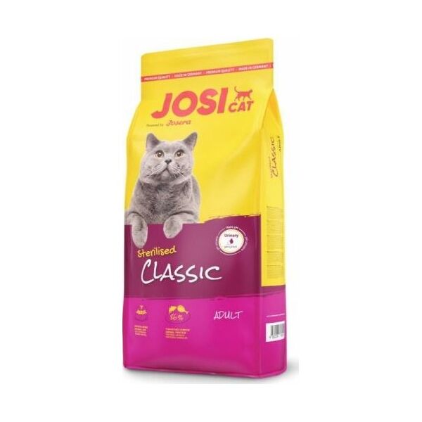 JosiCat Sterilised Classic 18kg