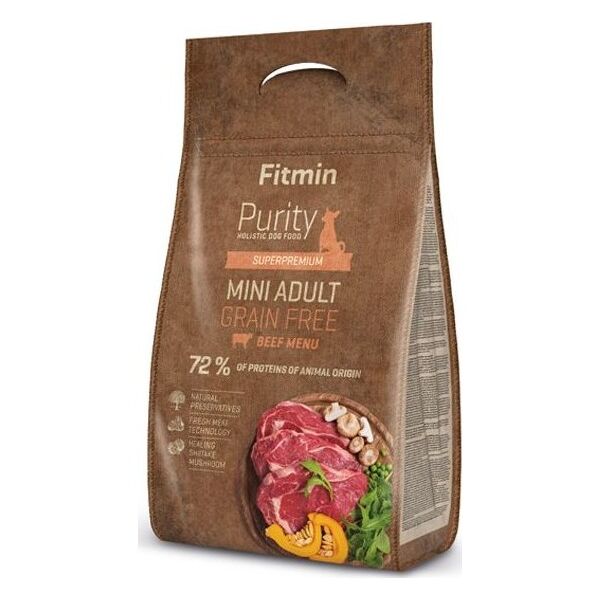 Fitmin  Purity dog GF Adult Mini Beef 0,8 kg