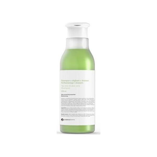 Botanica Szampon z olejkiem drzewa herbacianego i aloesem 250ml