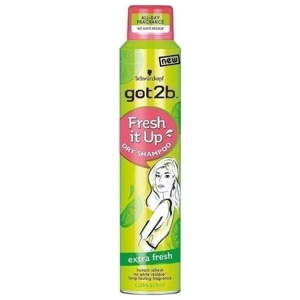 Got2B Fresh it Up suchy szampon Extra Fresh Instant Refresh Clean & Crisp 200ml