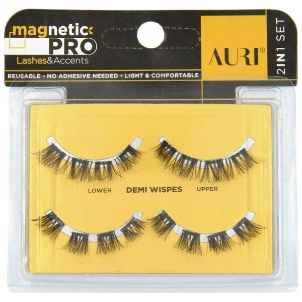 Auri AURI_Magnetic Pro rzęsy magnetyczne Demi Wispies 2 pary