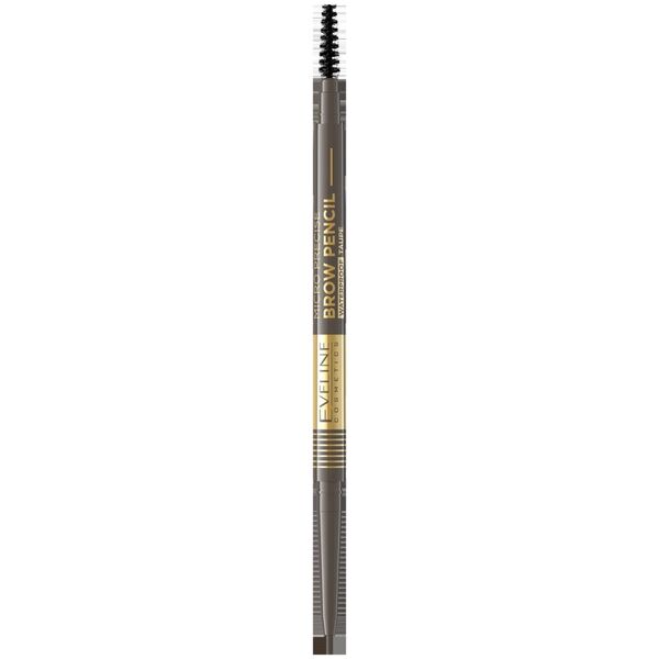 Eveline Micro Precise kredka do brwi 01 Taupe