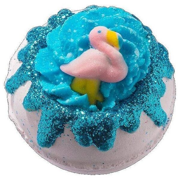Bomb Cosmetics BOMB COSMETICS_Flock Star Bath Blaster musująca kula do kąpieli 160g