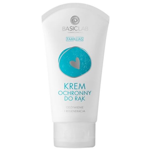 Basiclab Famillias Hand Cream krem ochronny do rąk, 75ml