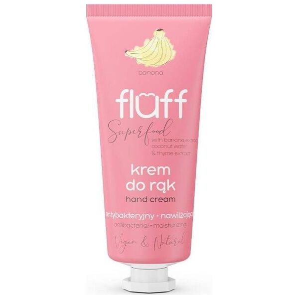 Fluff Krem do rąk Banan 50ml