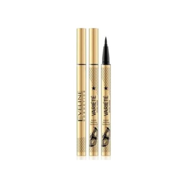 Eveline Eyeliner Wodoodporny Variete Czarny 2g