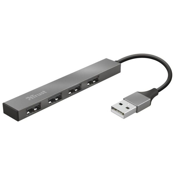 HUB USB Trust Halyx 4x USB-A 2.0 (23786)