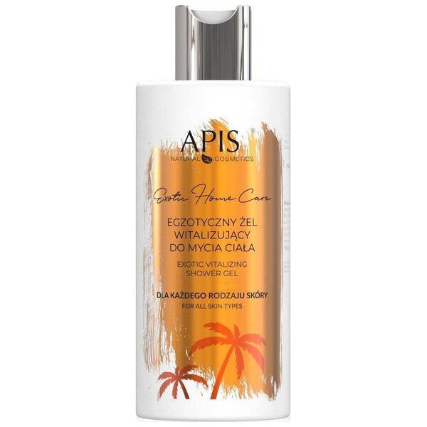 Apis Exotic Home Care egzotyczny żel witalizujący do mycia ciała 300ml