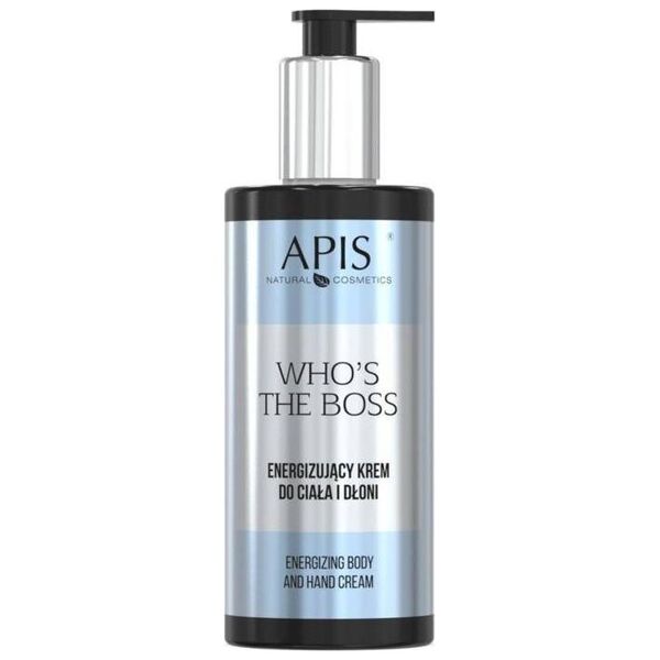 Apis APIS_Who's the Boss energizujący krem do ciała i dłoni 300ml
