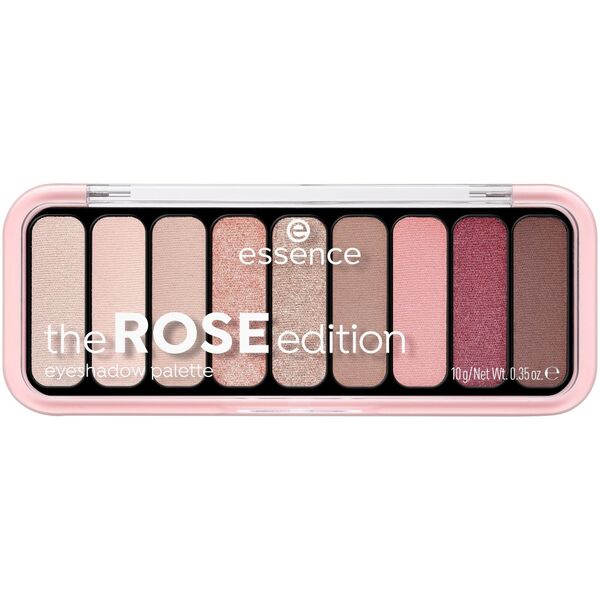 Essence Paleta 10 cieni do powiek The Rose Edition 10g