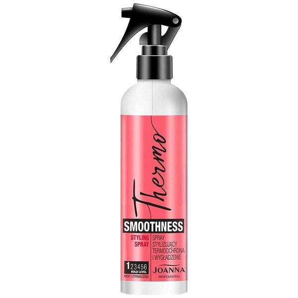 Joanna PROFESSIONAL Thermo Smoothness Spray stylizujący do włosów termoochrona i wygładzenie 300 ml