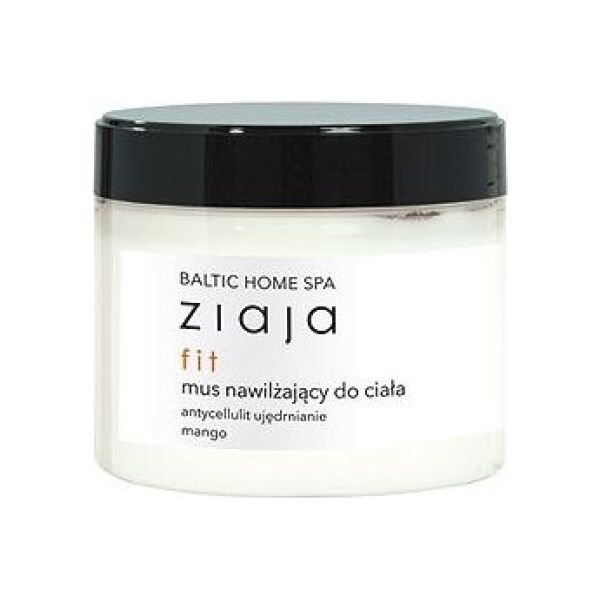 Ziaja ZIAJA_Baltic Home Spa Fit mus nawilżający do ciała antycellulitowy i ujędrniający Mango 300ml