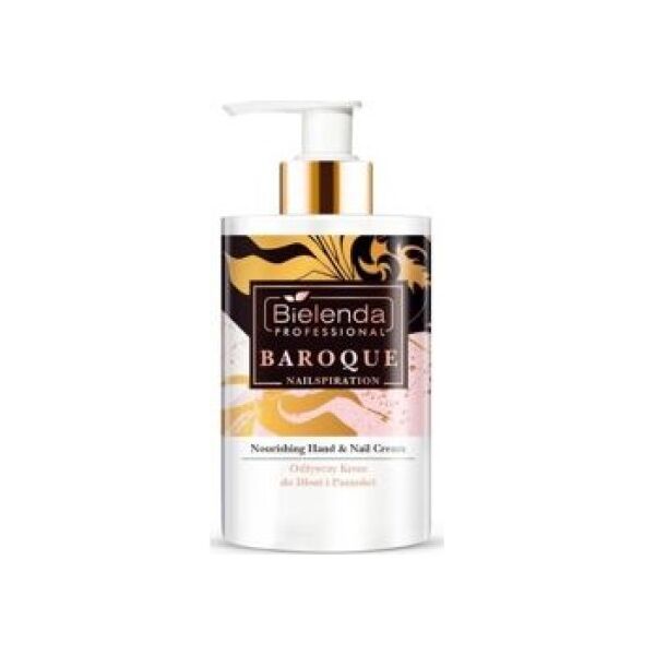 Bielenda Baroque Odżywczy Krem do dłoni i paznokci 300 ml