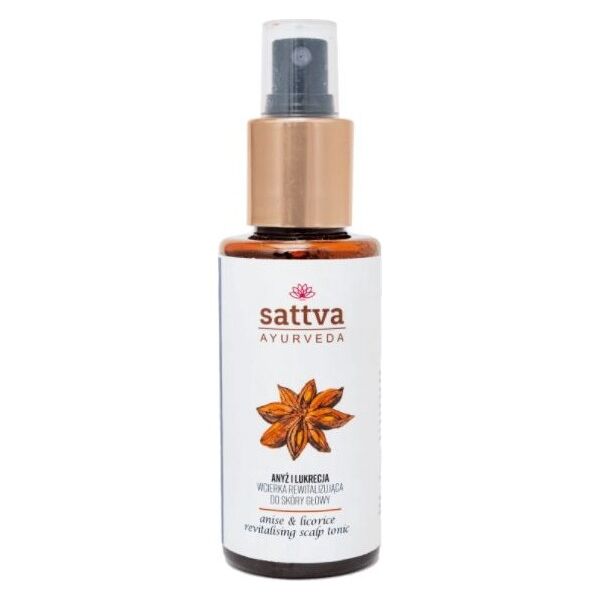 Sattva SATTVA_Revitalising Scalp Tonic rewitalizująca wcierka do skóry głowy Anise Licorice 100ml
