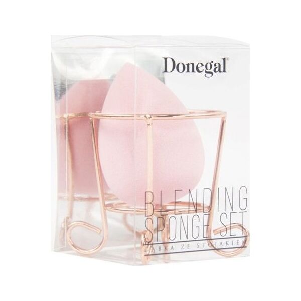 Donegal Gąbka do makijażu Blending Sponge + koszyczek (4336) 1szt