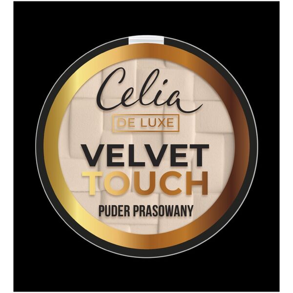 Celia  Velvet Touch Puder w kamieniu nr. 101 Transparent Beige 9g