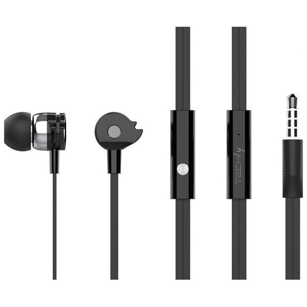 Słuchawki Techly Stereo (SB-HP A1BKTY)