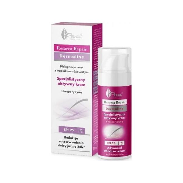 Ava Rosacea Repair aktywny krem SPF25 50ml