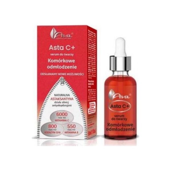 Ava Asta C+ serum do twarzy Komórkowe odmłodzenie 30ml