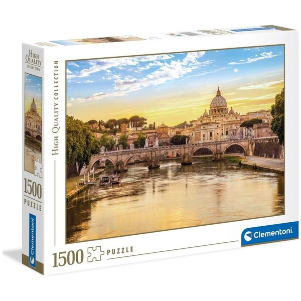 Clementoni Puzzle 1500 HQ Rome