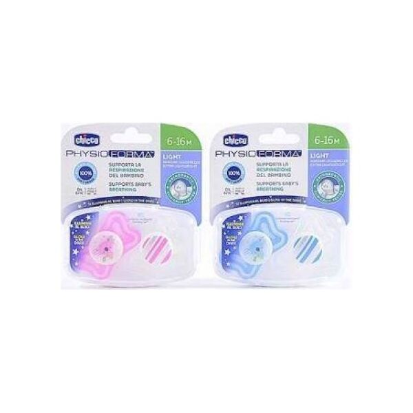 Chicco Smoczek Physio Light 2 szt.