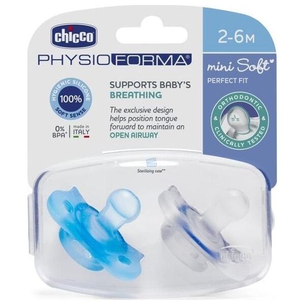 Chicco 732312-SMOCZEK DO USPOKAJANIA PF MINI SO FT SILIK. 2SZT CHŁ