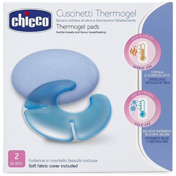Chicco 804300-TERMOŻELOWY OKŁAD NA PIERSI