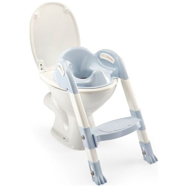 Abakus Nakładka na WC ze stopniem Thermobaby - niebieska