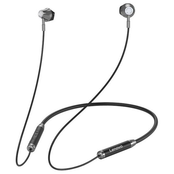 Słuchawki Lenovo Moving-Coil HE06 Czarne