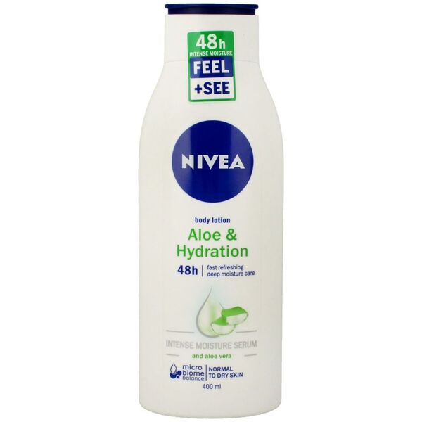 Nivea  Hydration Body Lotion balsam do ciała 400 ml