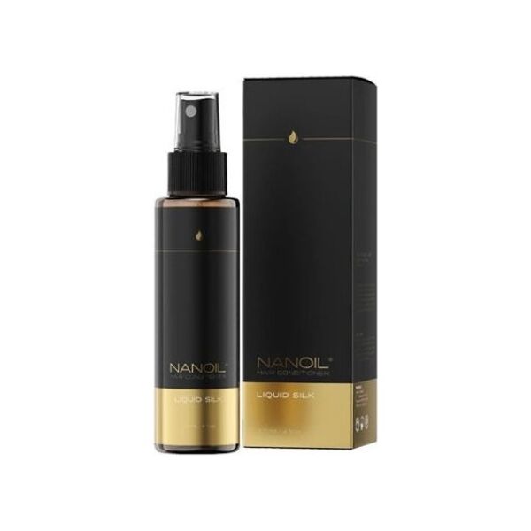 Nanoil Odżywka do Włosów z Jedwabiem 125 ml