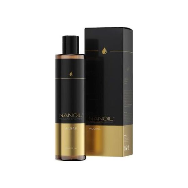 Nanoil Algae Micellar Shampoo micelarny szampon z algami 300ml