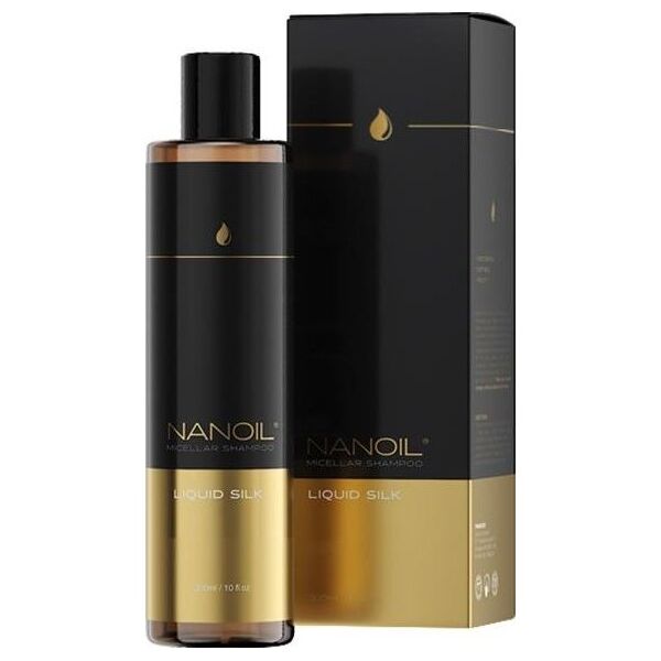 Nanoil Liquid Silk Micellar Shampoo micelarny szampon z jedwabiem 300ml