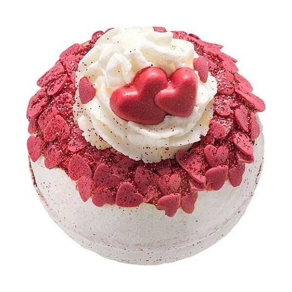Bomb Cosmetics BOMB COSMETICS_Crazy, Stupid, Love Bath Blaster musująca kula do kąpieli 160g