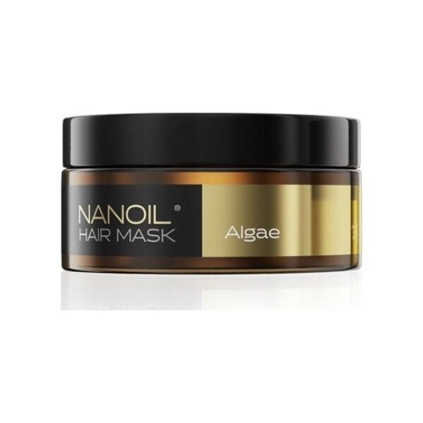 Nanoil Maska do Włosów z Algami 300 ml