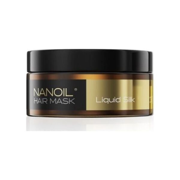 Nanoil Maska do Włosów z Jedwabiem 300 ml