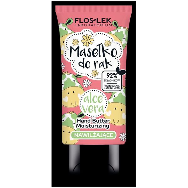 Floslek Masełko do rąk nawilżające Aloe Vera 50 ml
