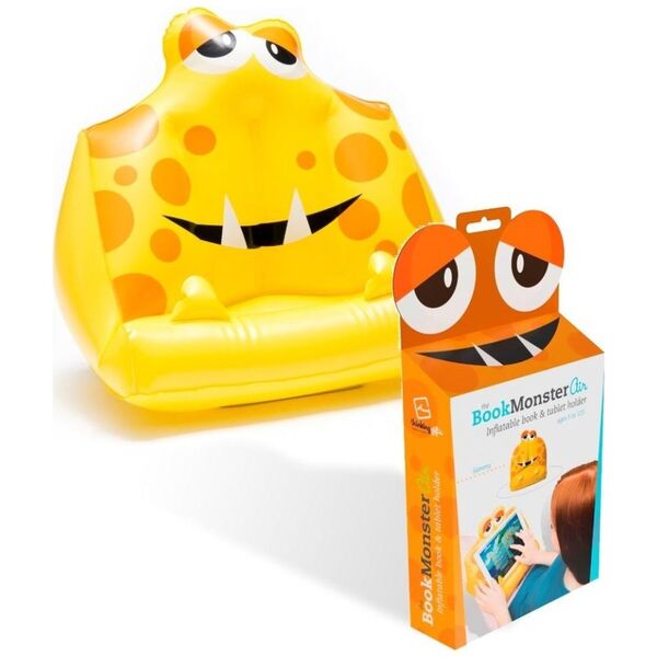 Thinking Gifts BookMonster Air Sammy the smiler podstawka żółta