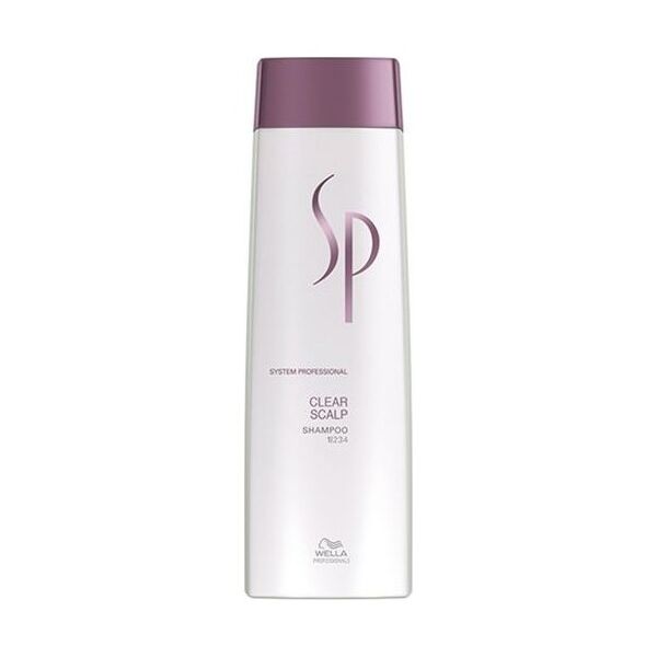 Wella Szampon Przeciwłupieżowy Sp Clear Scalp 250 ml