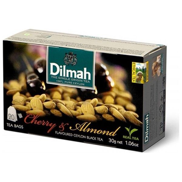 Actis Dilmah Cherry i Almond EX20 herbata z zawieszką