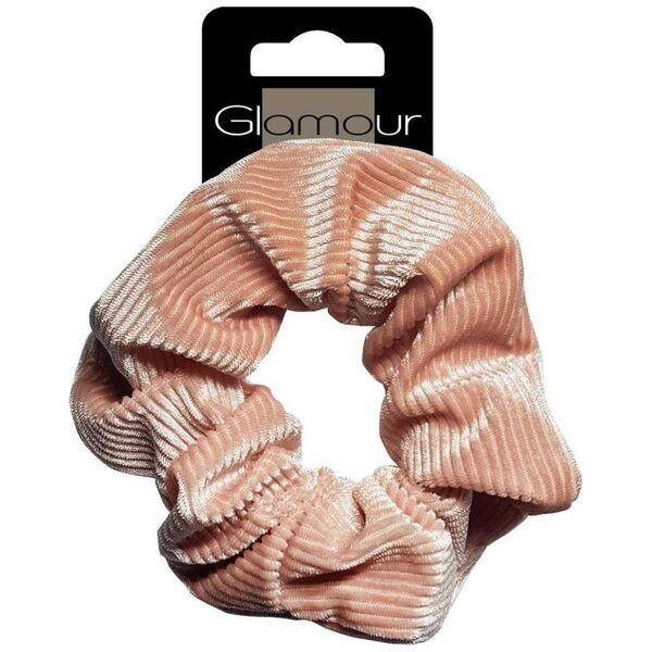 Glamour GLAMOUR_Zawijka do włosów Pudrowy Róż