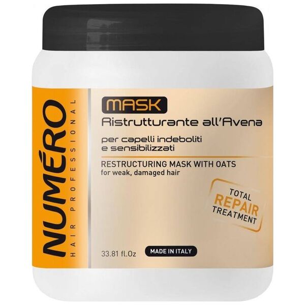 Numero NUMERO_Restructuring Mask With Oats restrukturyzująca maska z owsem 1000ml