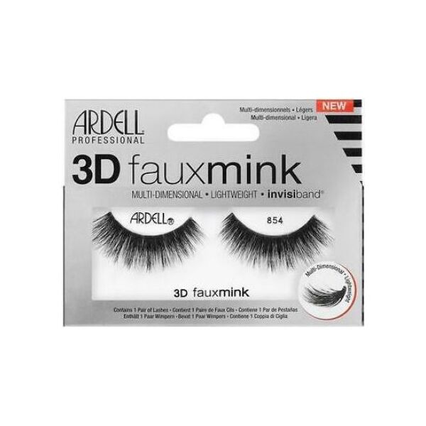 Ardell ARDELL SZTUCZNE RZĘSY PEŁNE FAUX MINK 3D 854