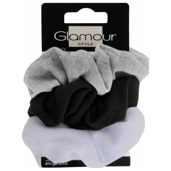 Glamour GLAMOUR_Zawijka do włosów Mix 3szt