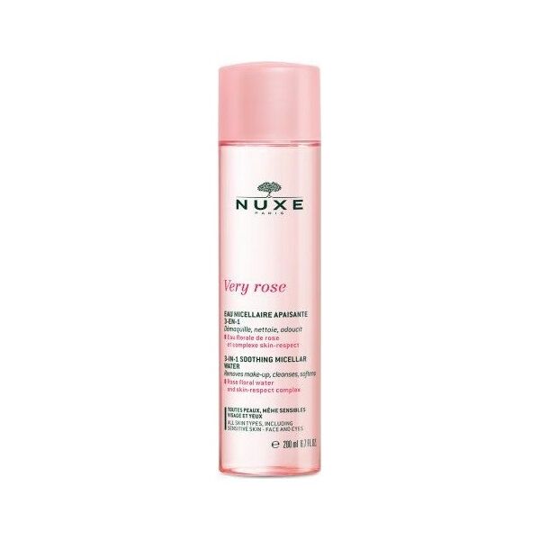 Nuxe Płyn Micelarny do demakijażu Rose 200 ml