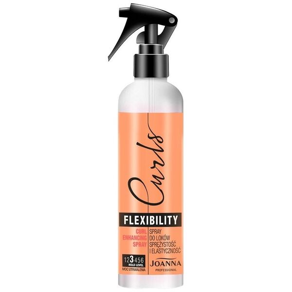 Joanna JOANNA PROFESSIONAL_Curls Flexibility spray do loków sprężystość i elastyczność 300ml