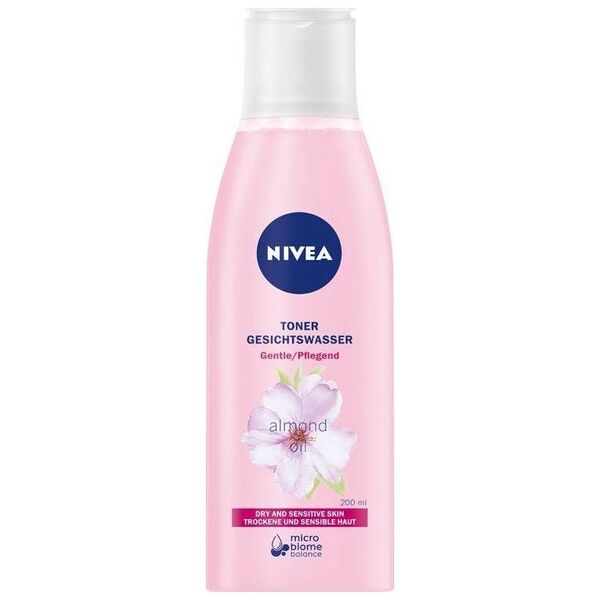Nivea Tonik łagodzący cera sucha i wrażliwa, 200ml